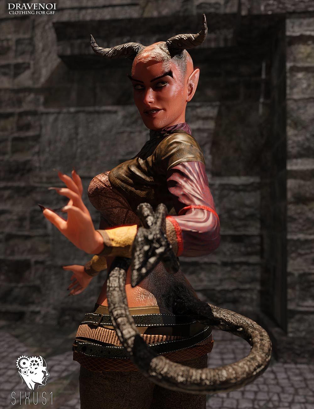 Dravenoi Clothing for G8F by N/A