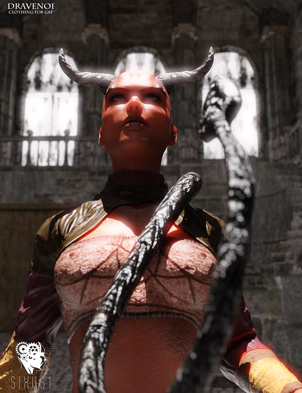 Dravenoi Clothing for G8F by N/A