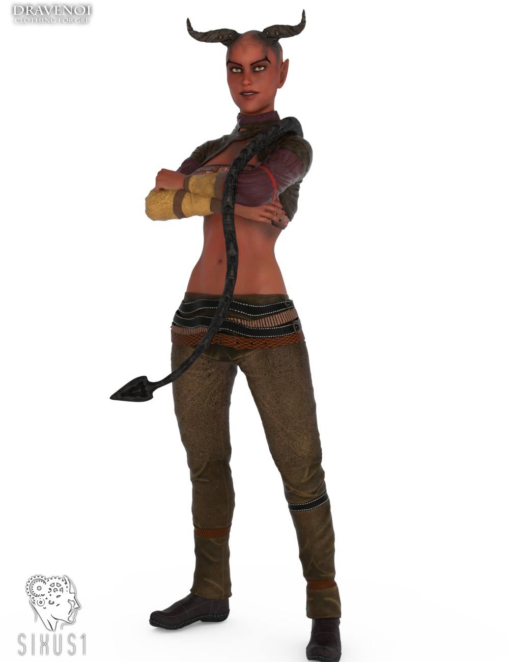 Dravenoi Clothing for G8F by N/A