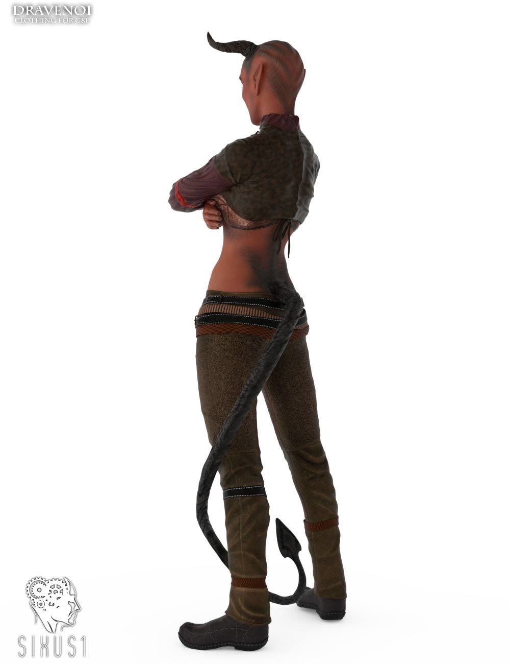 Dravenoi Clothing for G8F by N/A