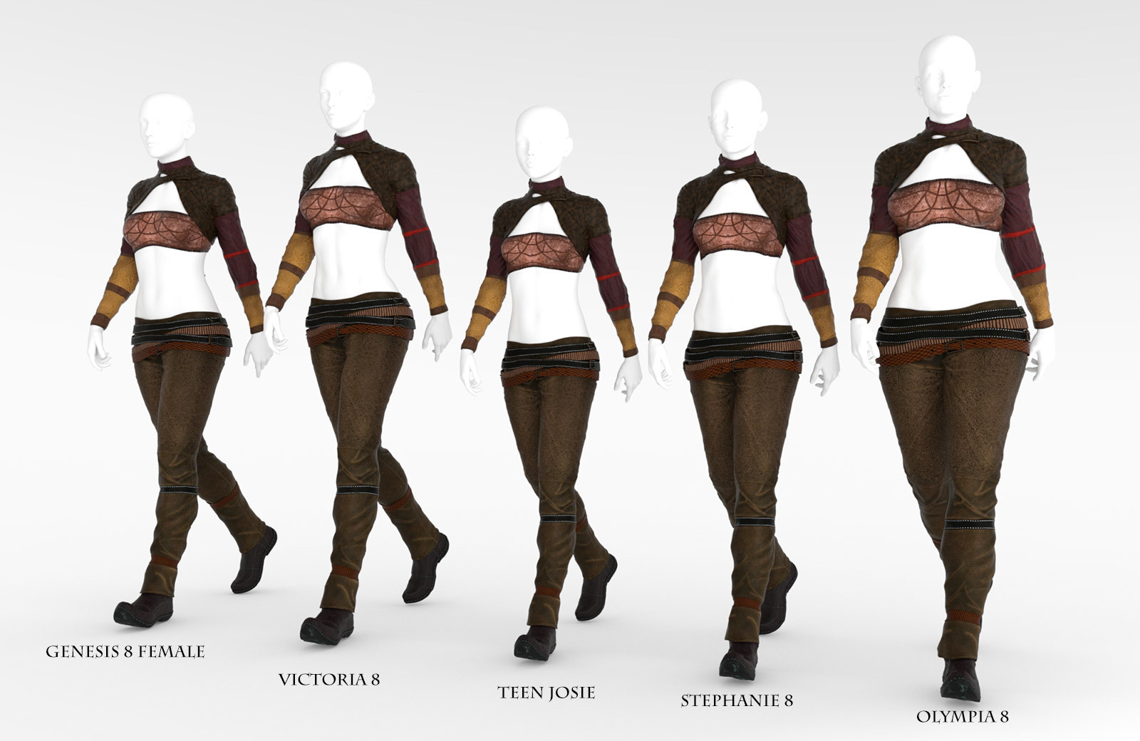 Dravenoi Clothing for G8F by N/A