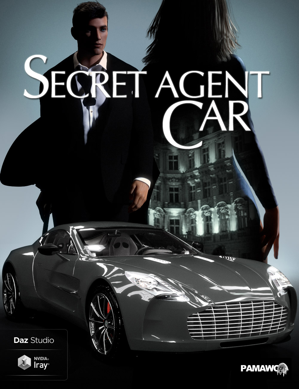 Secret Agent Car for DS by N/A