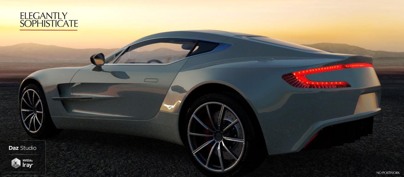 Secret Agent Car for DS by N/A