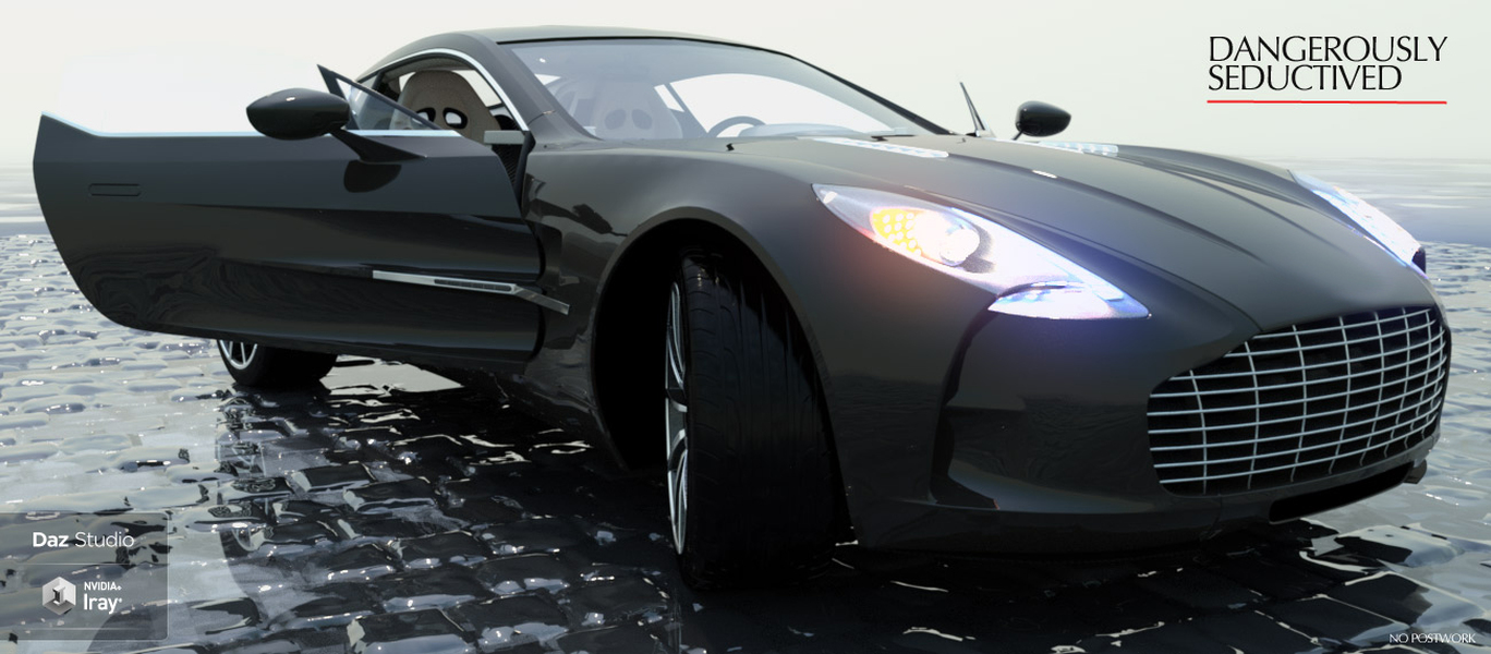 Secret Agent Car for DS by N/A