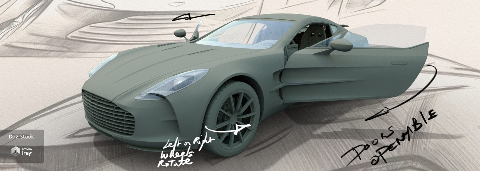 Secret Agent Car for DS by N/A