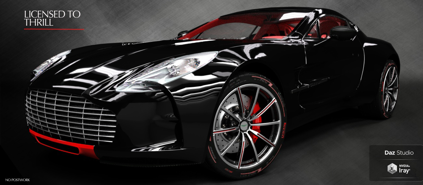 Secret Agent Car for DS by N/A