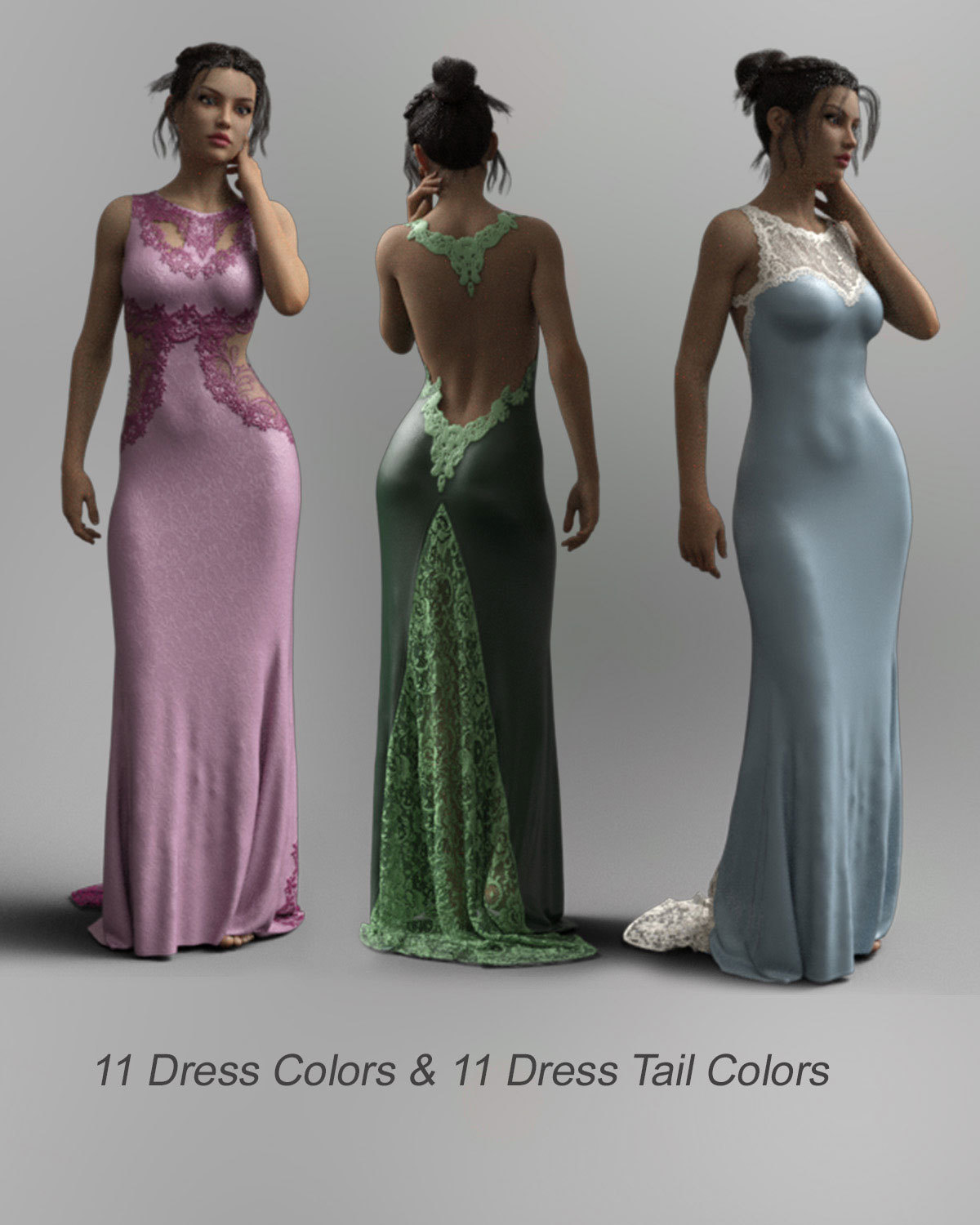 SlowBurn dForce dress for Genesis 8 Female(s) by N/A