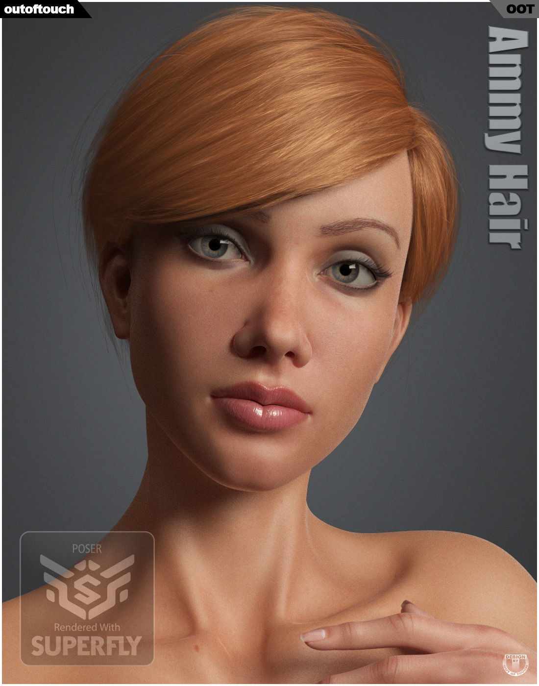 Ammy Hair for La Femme by N/A