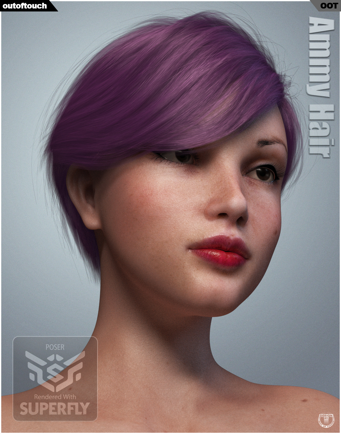Ammy Hair for La Femme by N/A