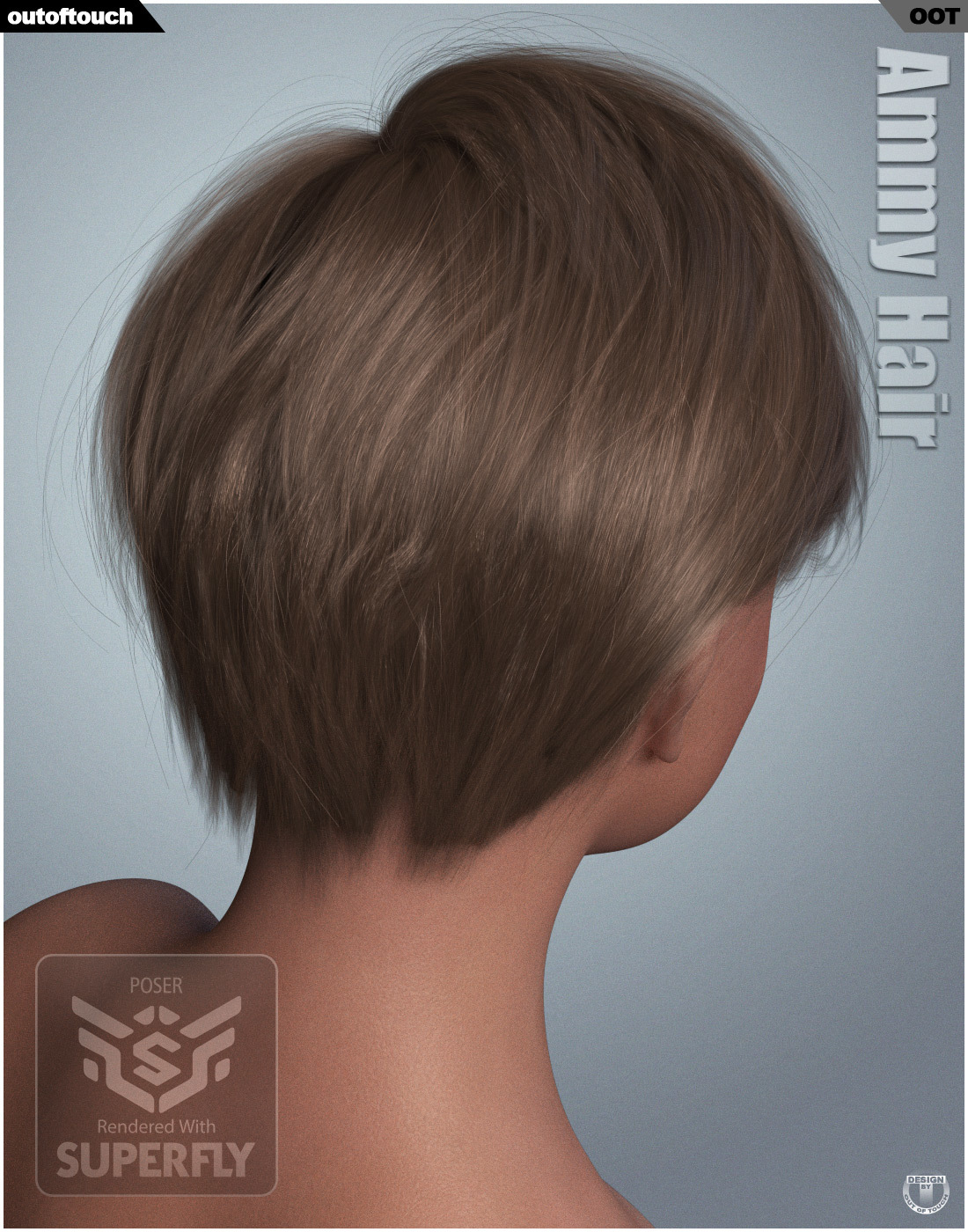 Ammy Hair for La Femme by N/A