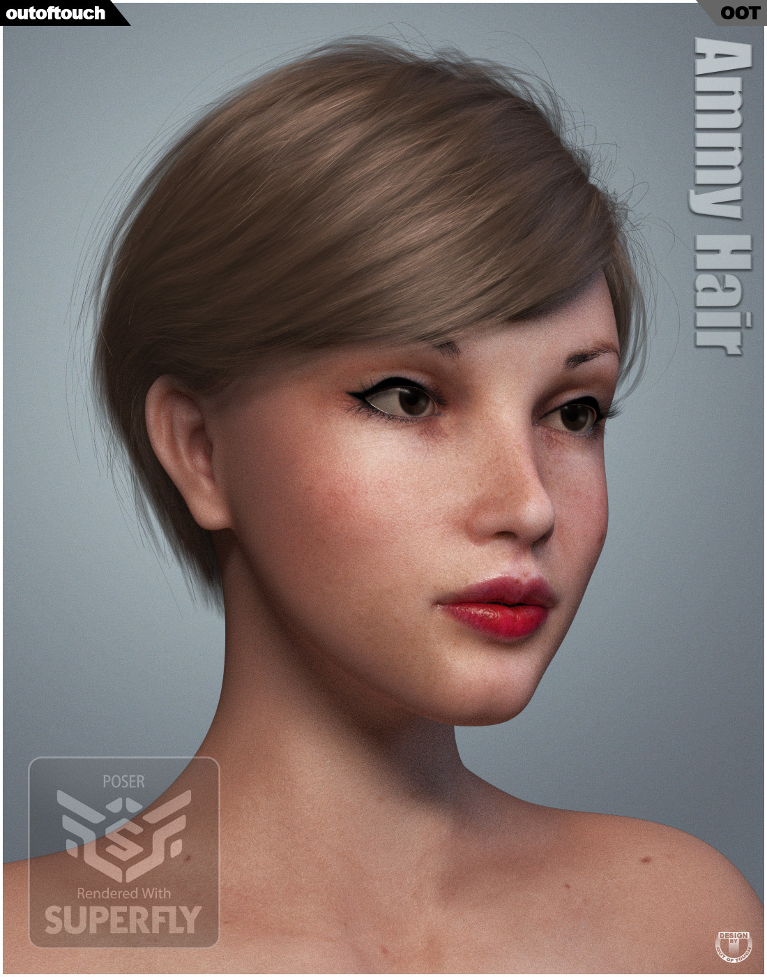 Ammy Hair for La Femme by N/A
