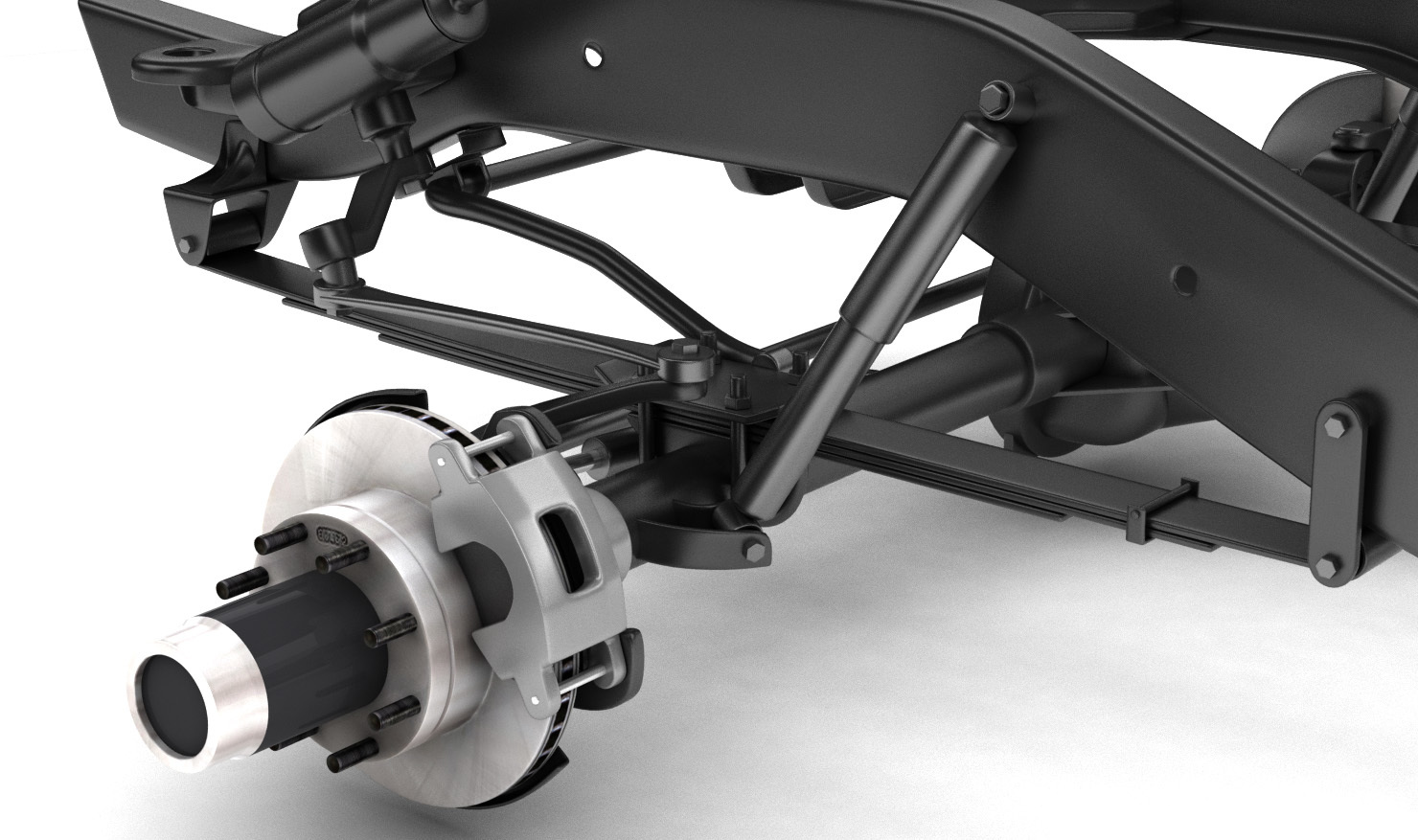 PICKUP TRUCK CHASSIS 4WD - Extended License by N/A