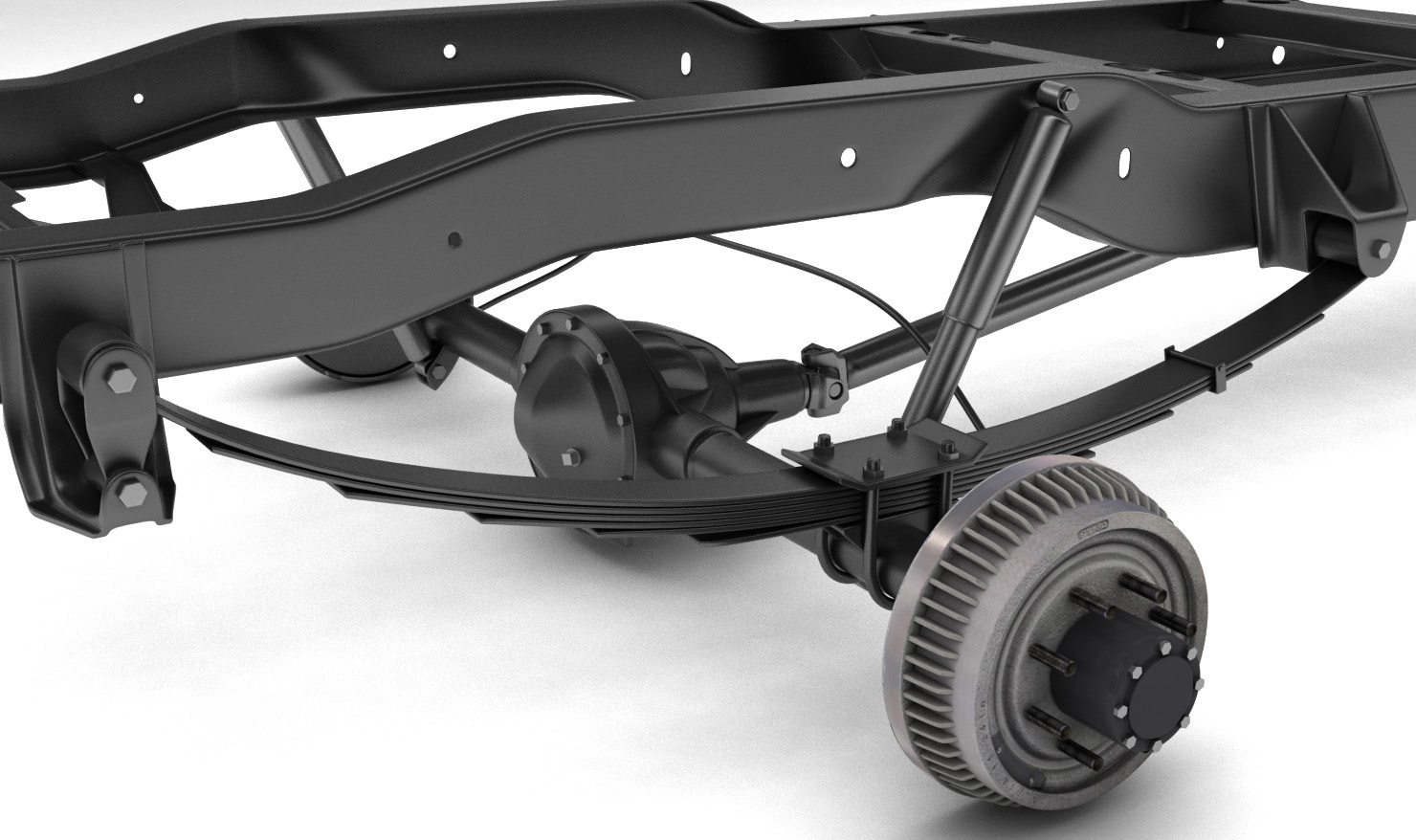 PICKUP TRUCK CHASSIS 4WD - Extended License by N/A