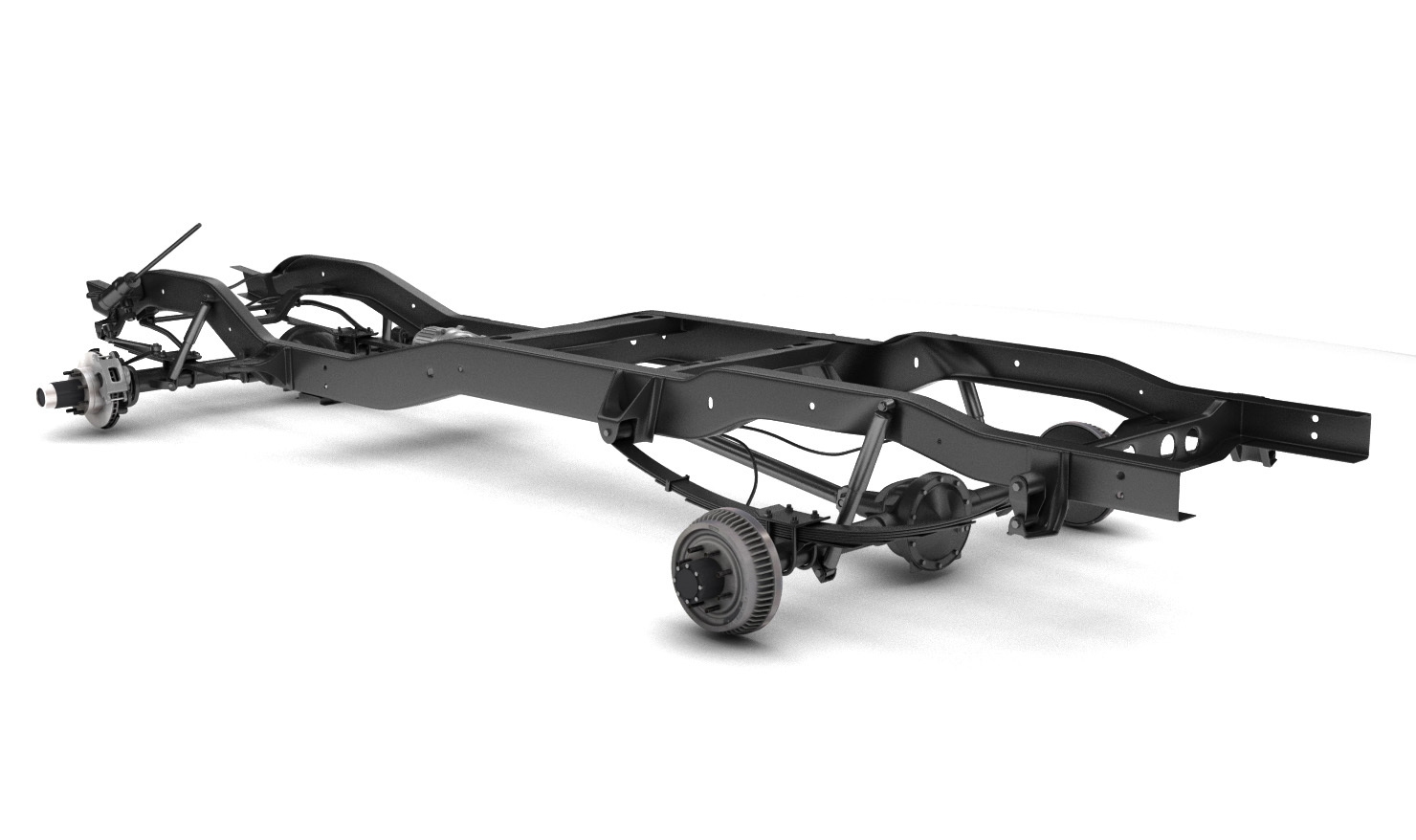 PICKUP TRUCK CHASSIS 4WD - Extended License by N/A