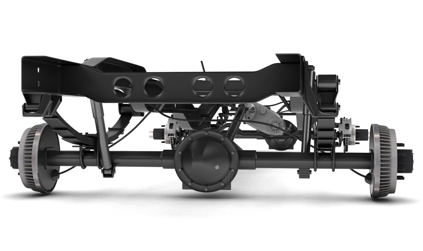 PICKUP TRUCK CHASSIS 4WD - Extended License by N/A