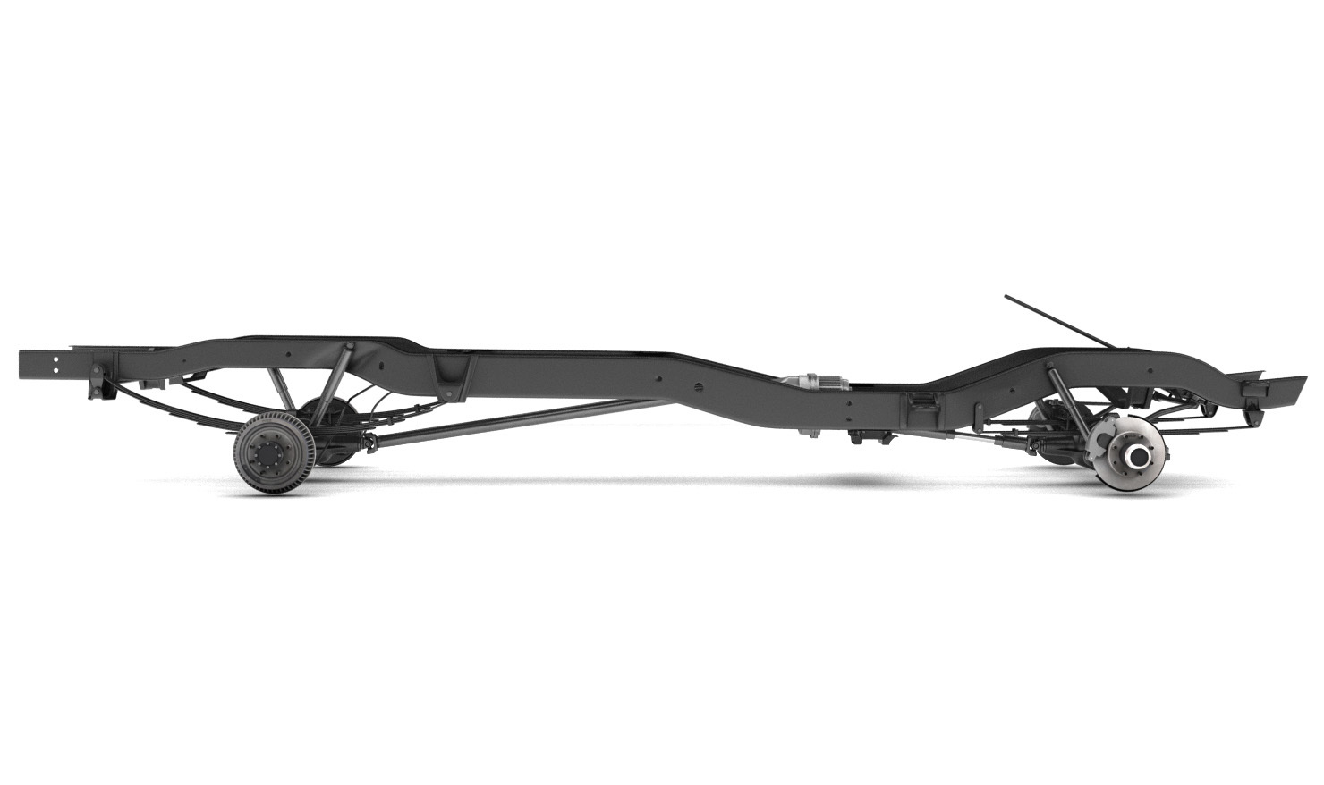 PICKUP TRUCK CHASSIS 4WD - Extended License by N/A
