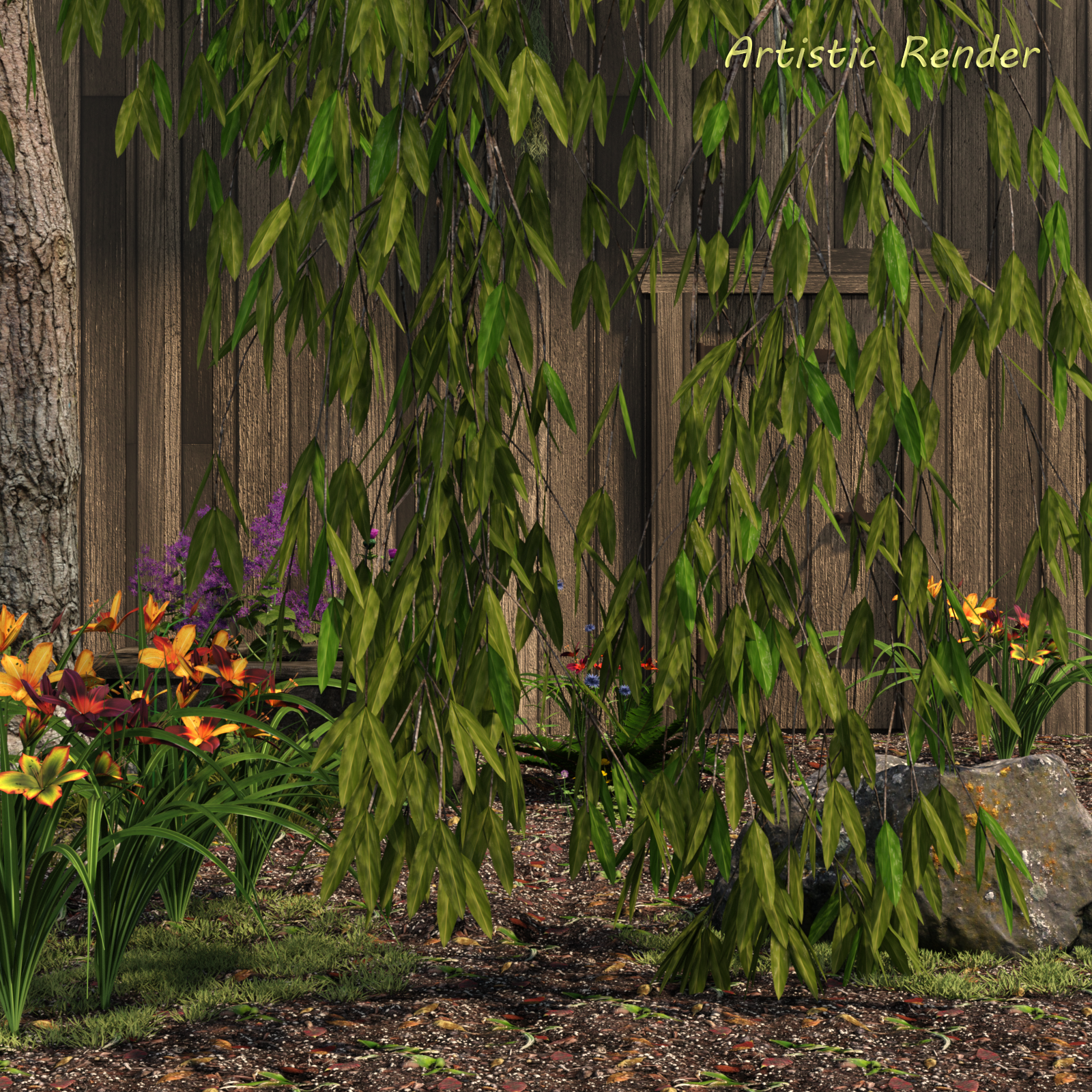 FB Natural Ground Iray Shaders for Daz Studio 4.10 by N/A
