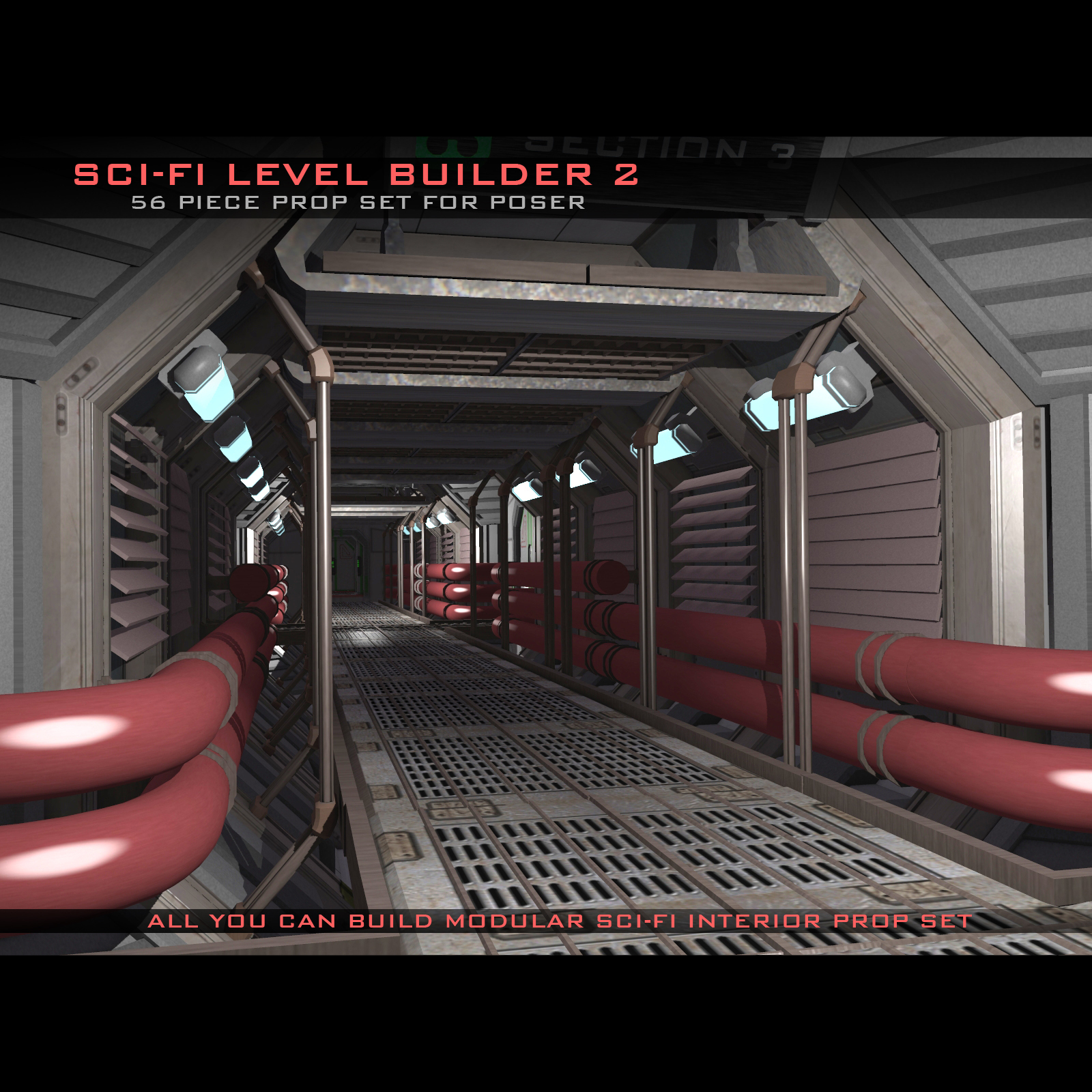Sci-Fi Level Builder 2 by N/A