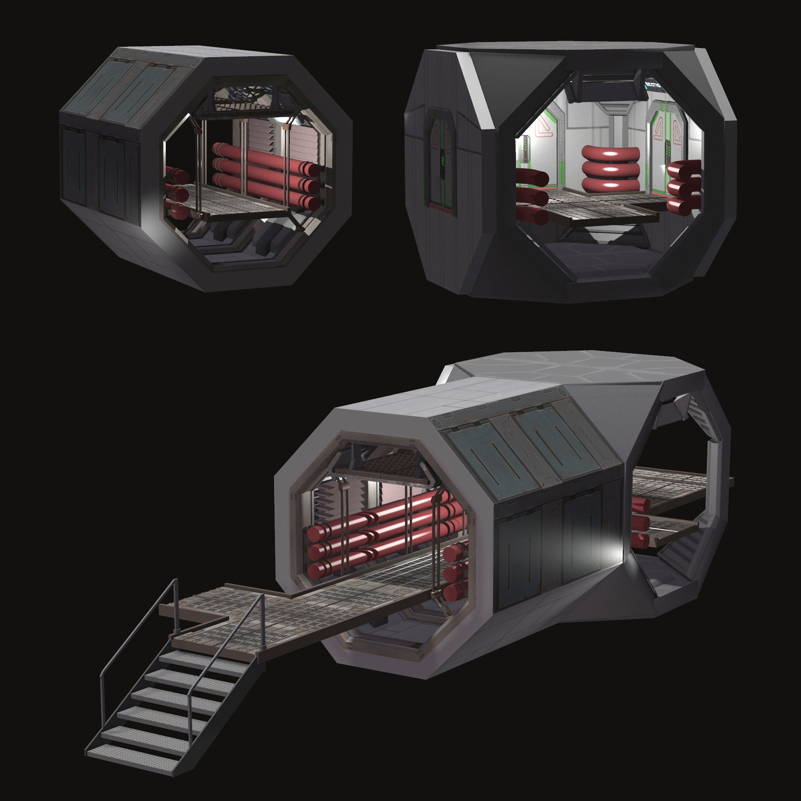 Sci-Fi Level Builder 2 by N/A