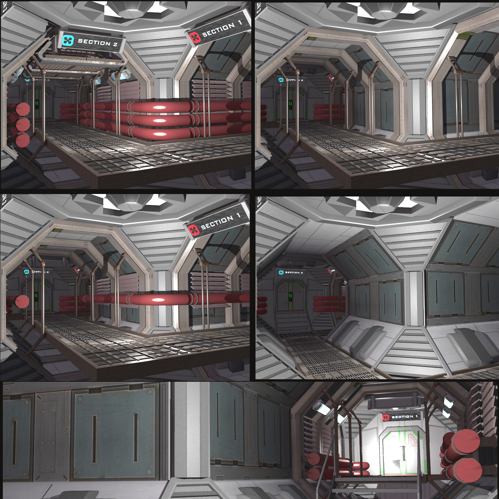 Sci-Fi Level Builder 2 by N/A