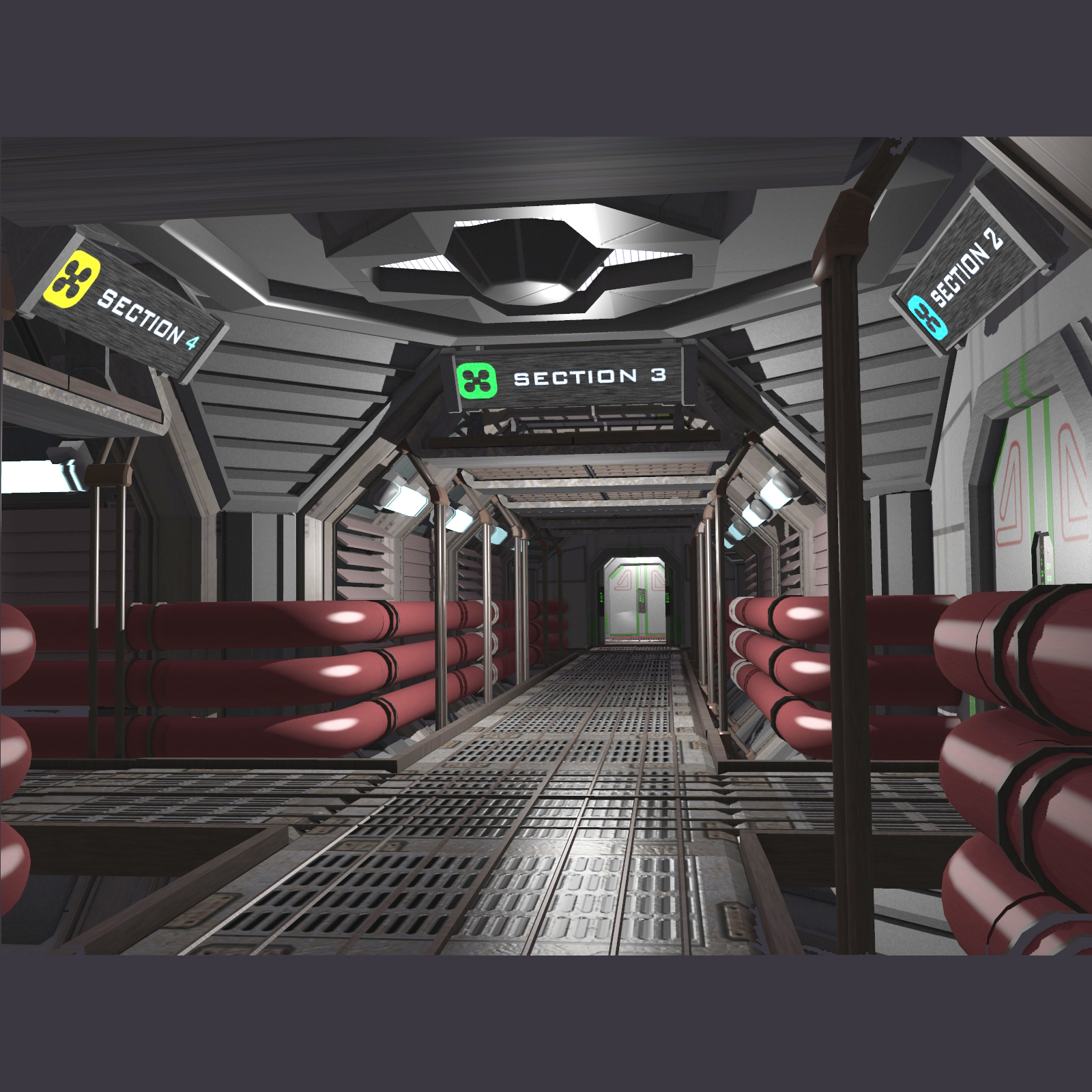 Sci-Fi Level Builder 2 by N/A
