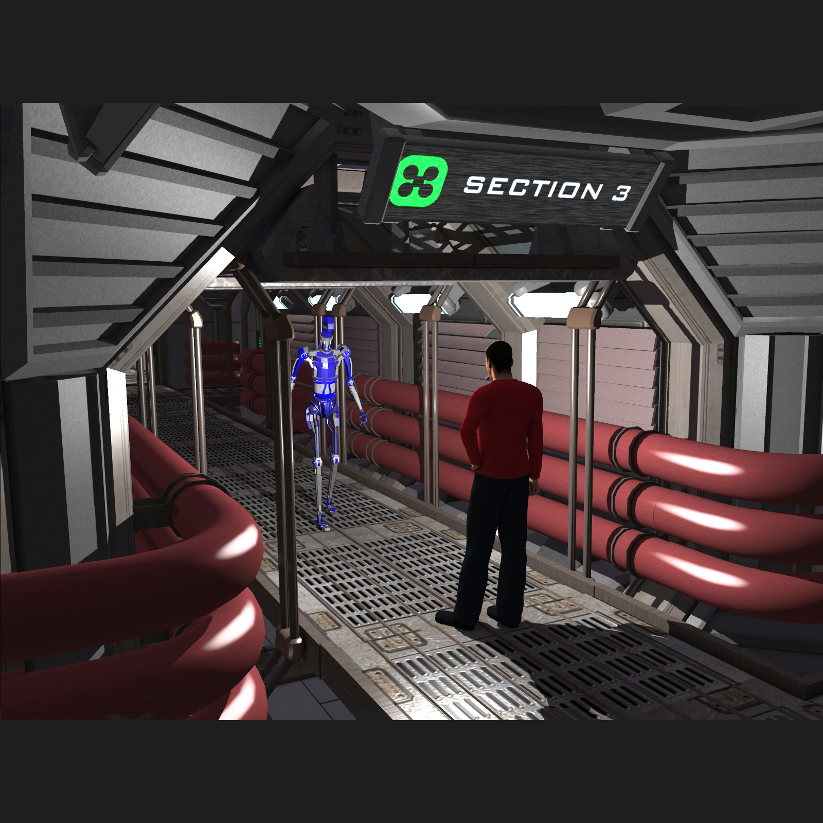 Sci-Fi Level Builder 2 by N/A