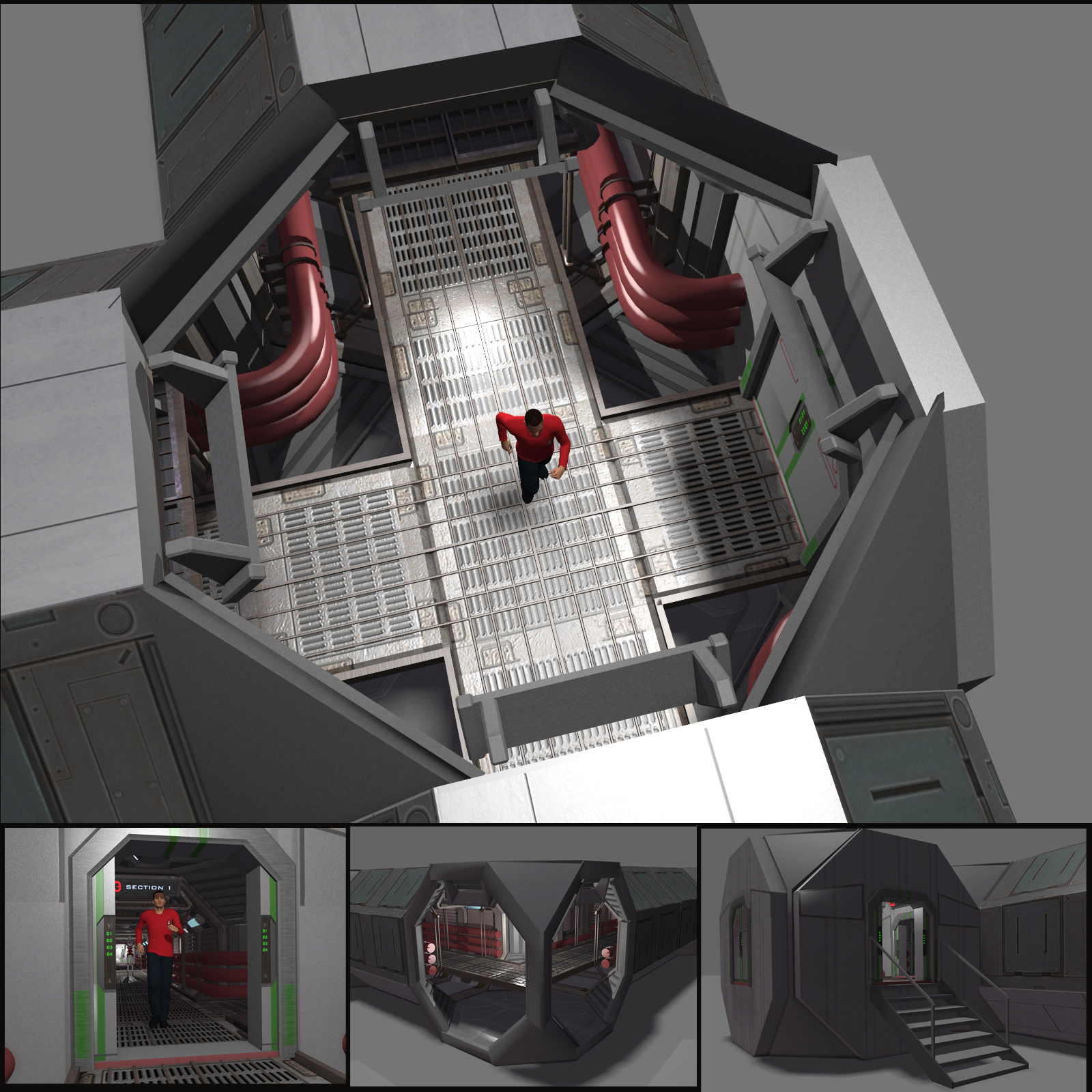 Sci-Fi Level Builder 2 by N/A