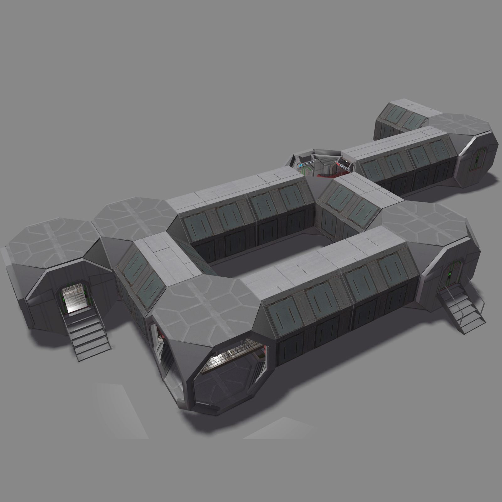 Sci-Fi Level Builder 2 by N/A
