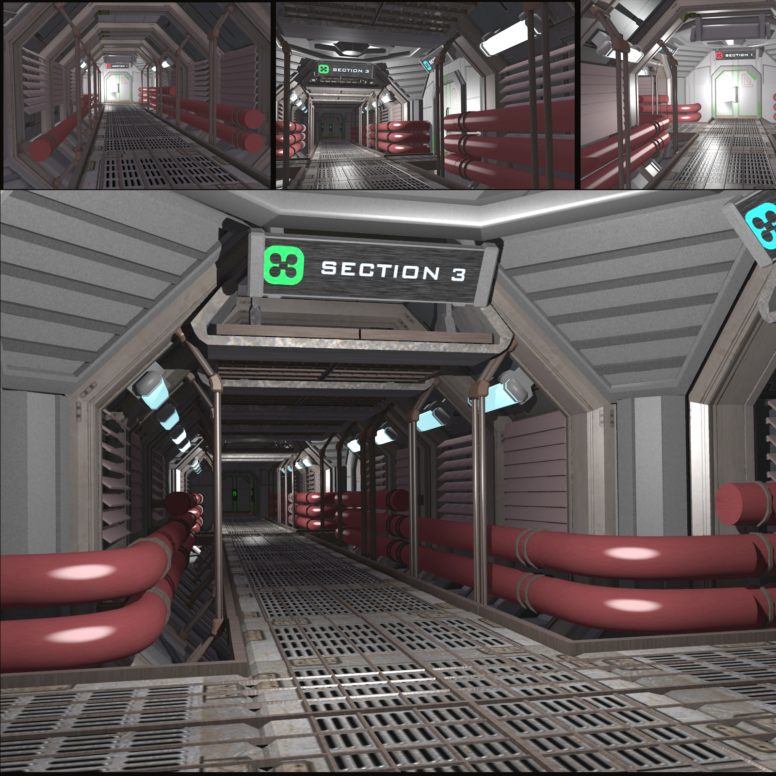 Sci-Fi Level Builder 2 by N/A