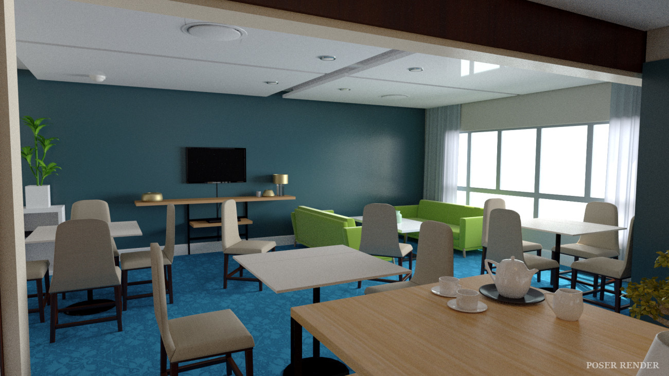 Relaxation Lounge by N/A