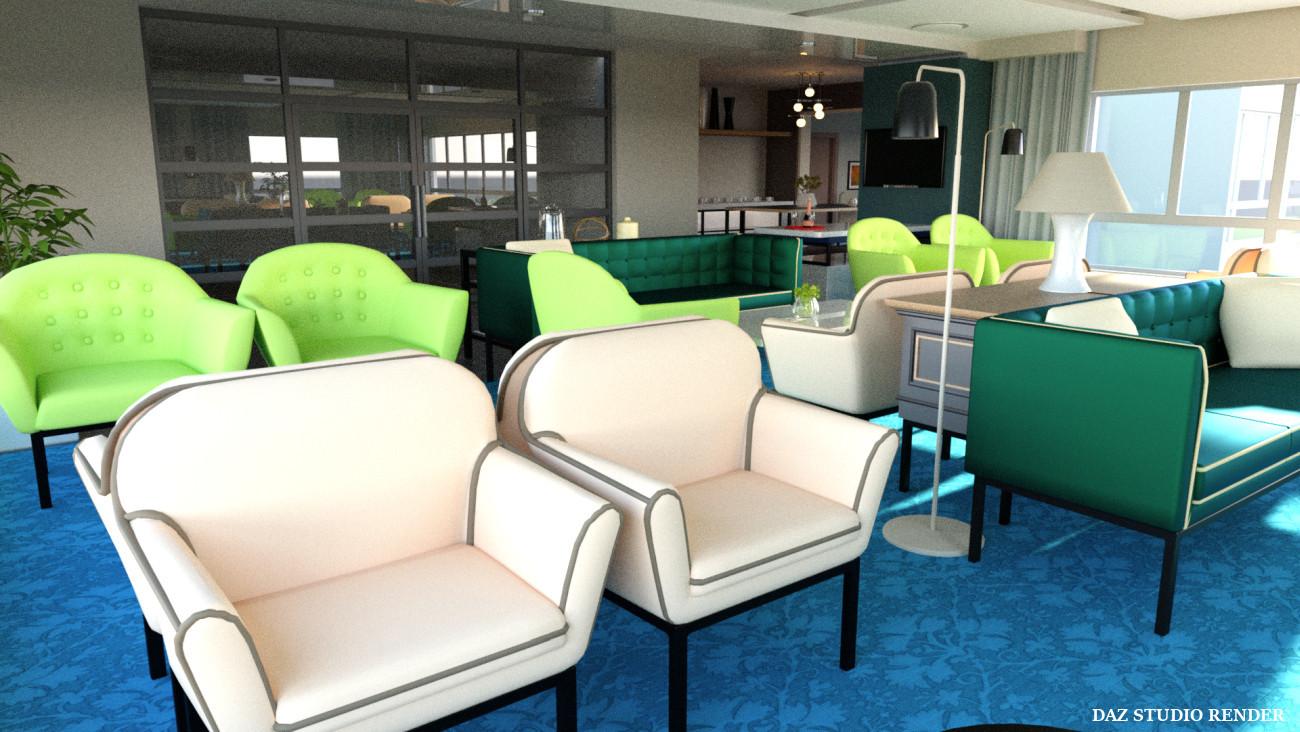 Relaxation Lounge by N/A