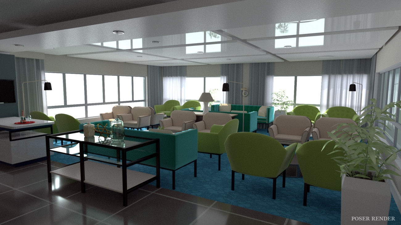 Relaxation Lounge by N/A