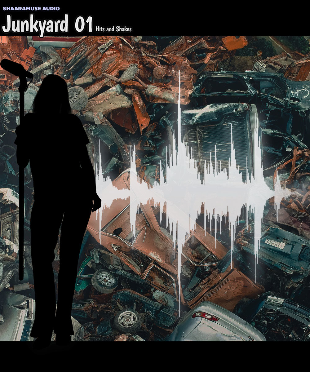 Shaaramuse Audio: Junkyard 01 by N/A