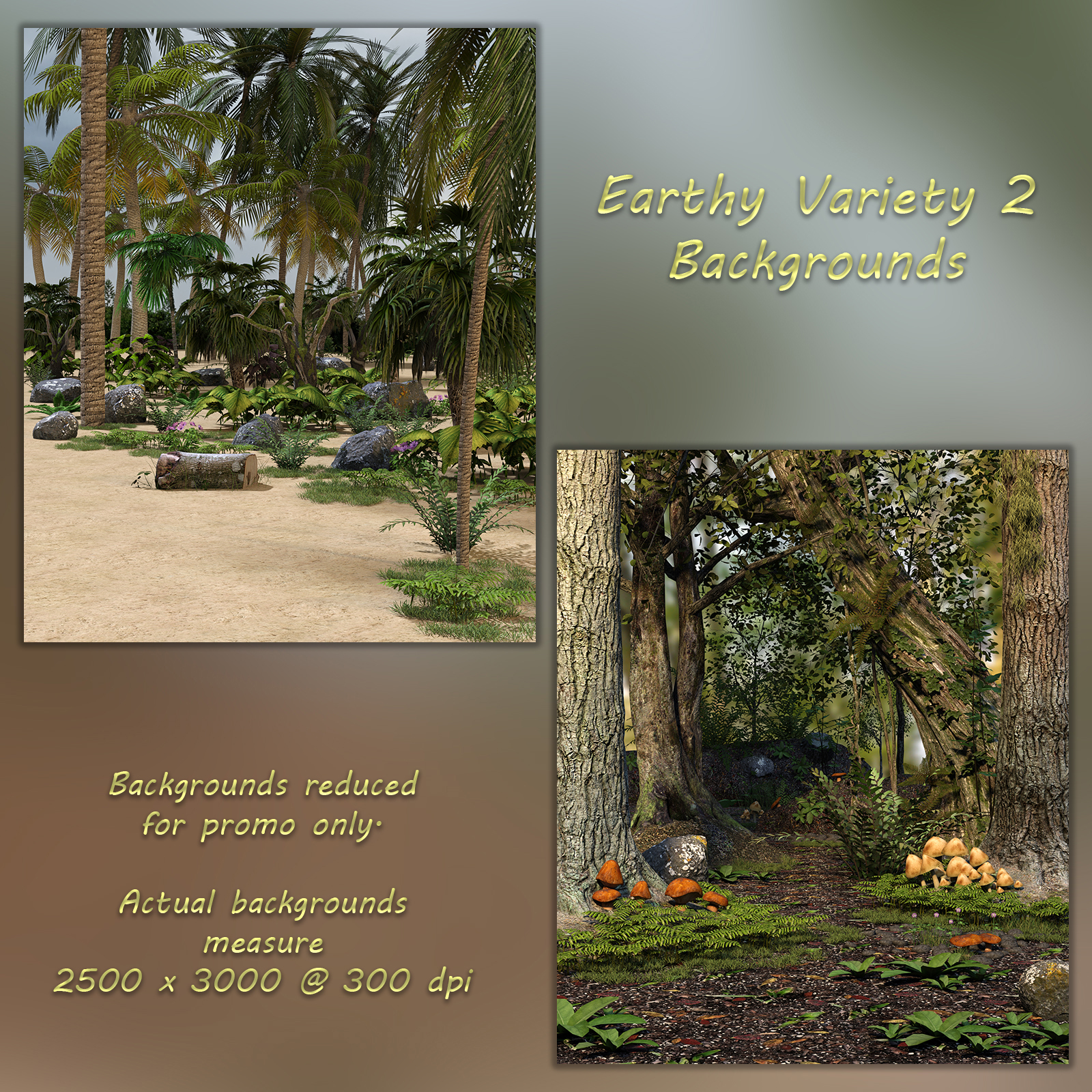 FB Earthy Variety 2 Background Images by N/A