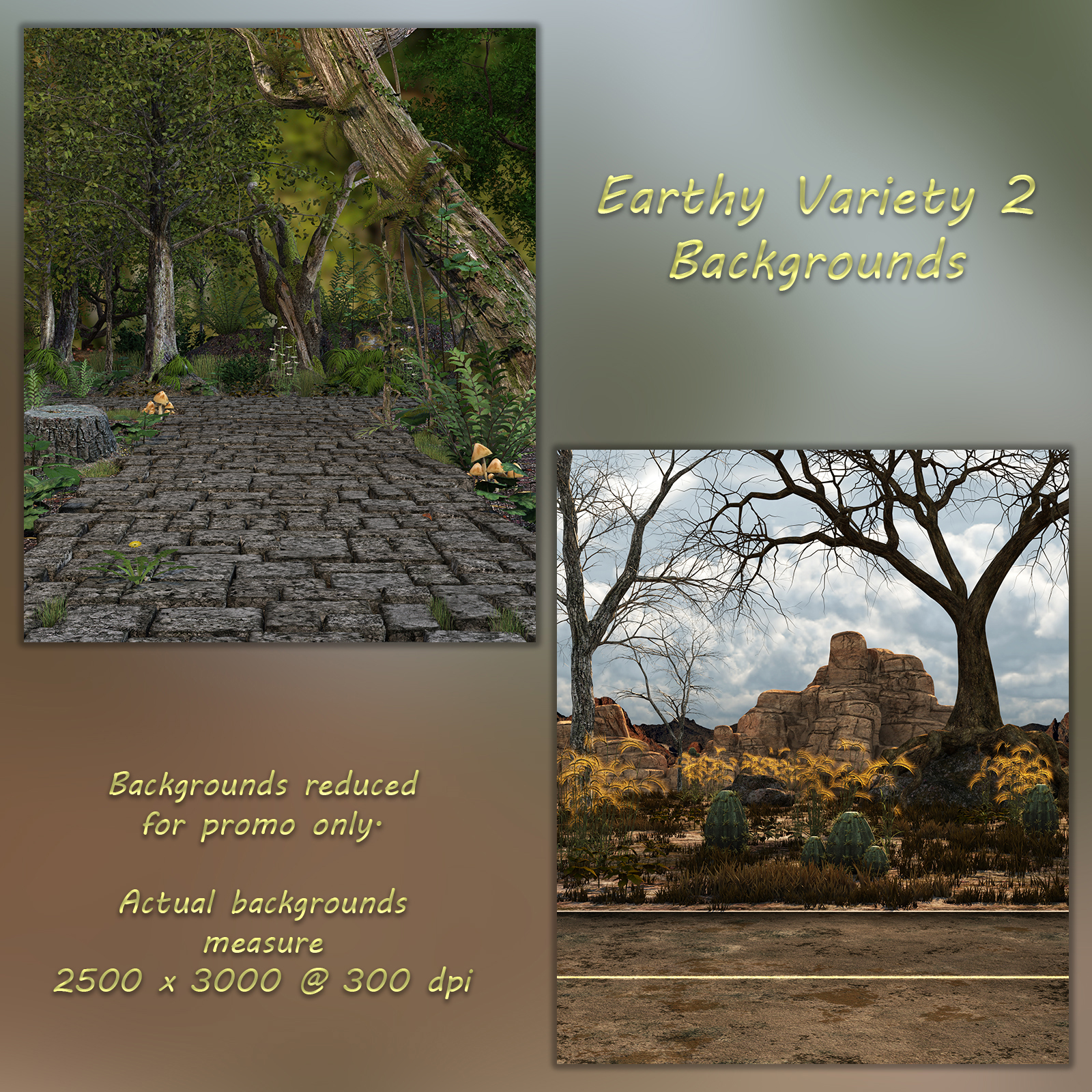 FB Earthy Variety 2 Background Images by N/A