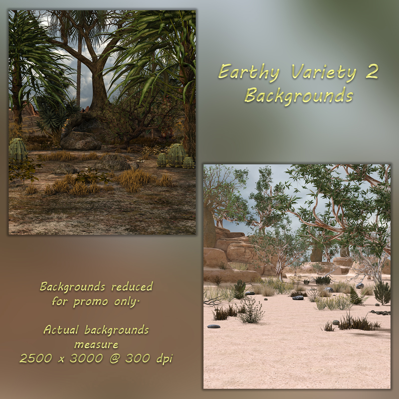 FB Earthy Variety 2 Background Images by N/A