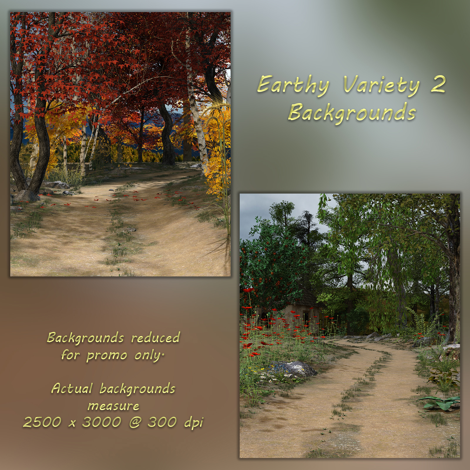 FB Earthy Variety 2 Background Images by N/A