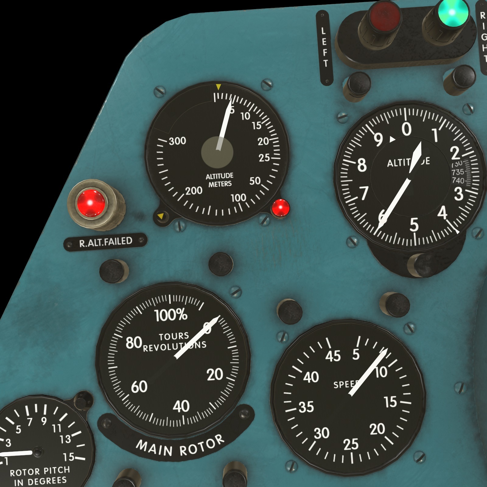 Mi-8MT Mi-17MT Left Panels Board English - Extended License by N/A