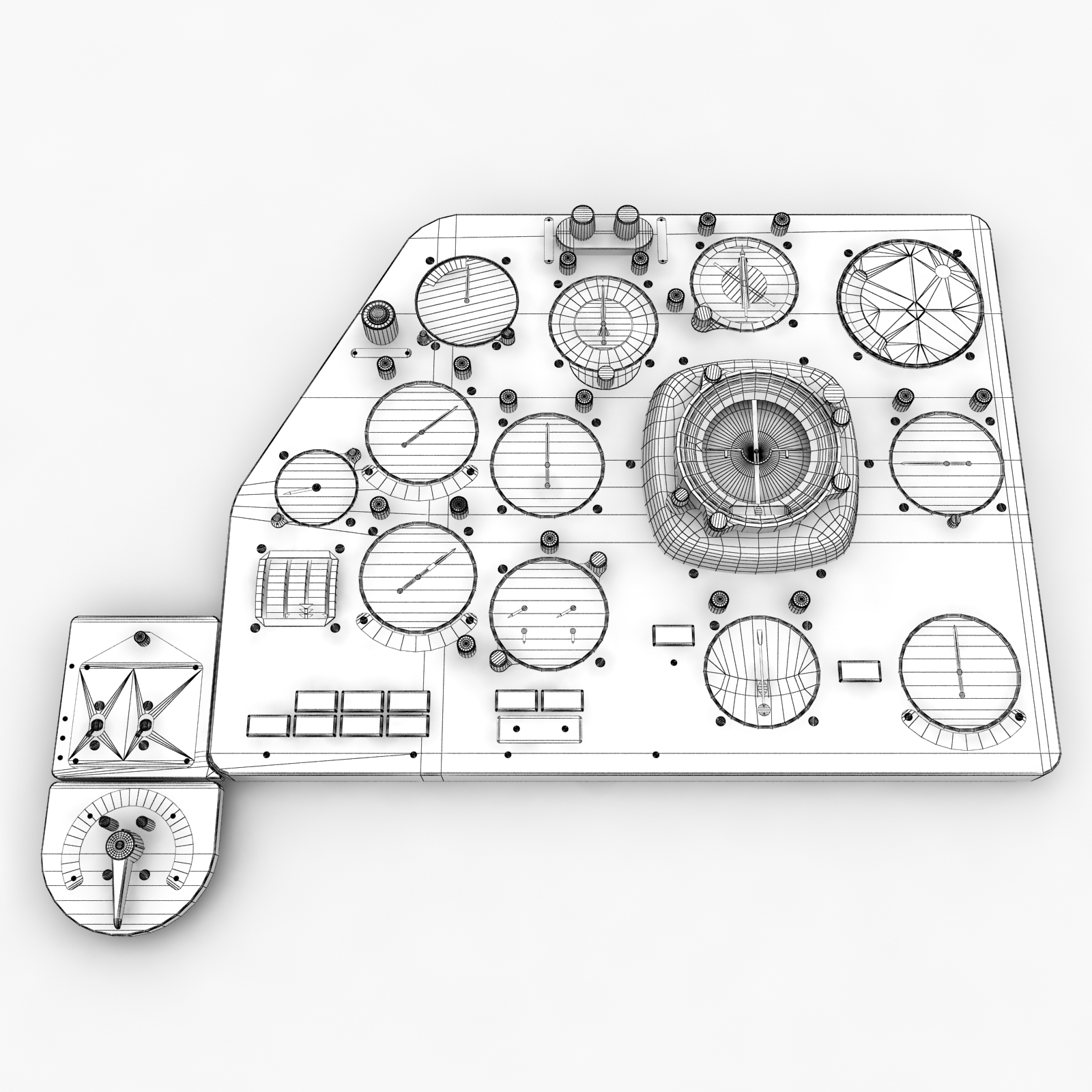 Mi-8MT Mi-17MT Left Panels Board English - Extended License by N/A