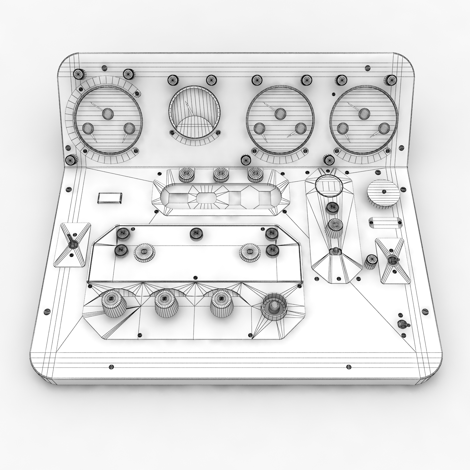 Mi-8MT Mi-17MT Central Panels Board Russian - Extended License by N/A