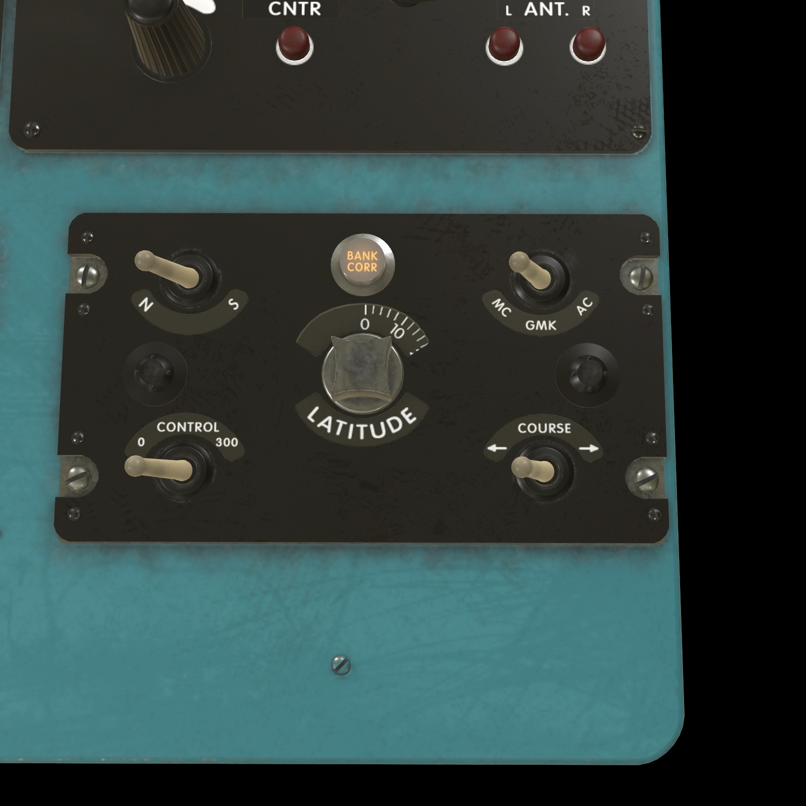 Mi-8MT Mi-17MT Right Overhead Panels Board English - Extended License by N/A