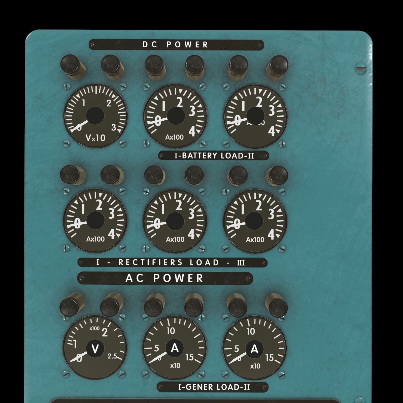 Mi-8MT Mi-17MT Power Panels Board English - Extended License by N/A