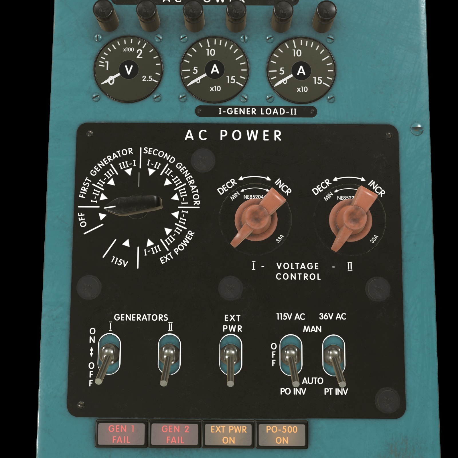 Mi-8MT Mi-17MT Power Panels Board English - Extended License by N/A