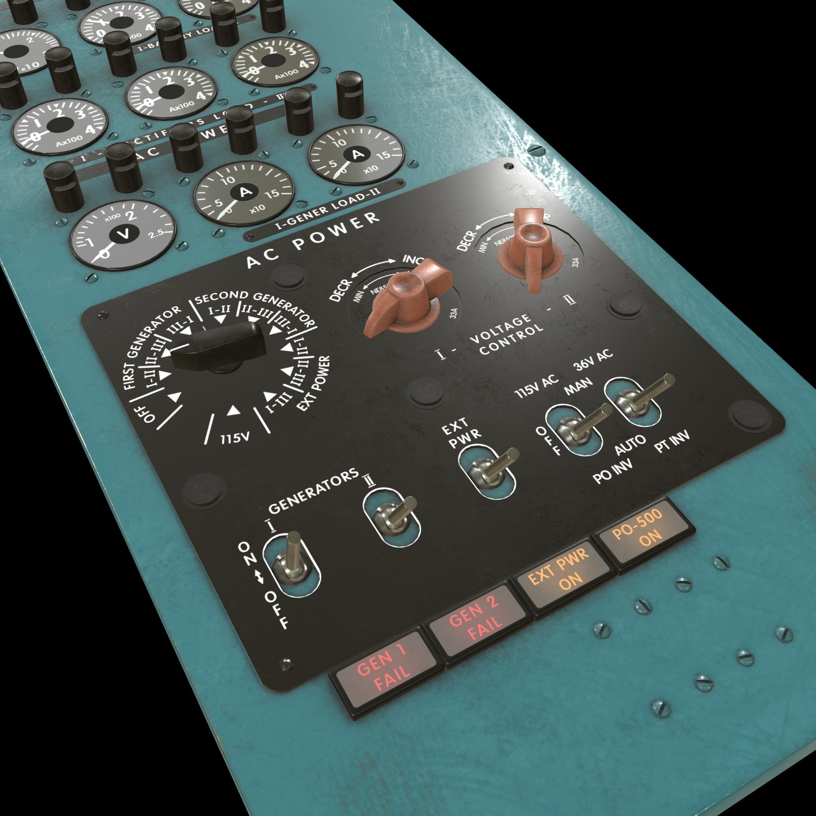 Mi-8MT Mi-17MT Power Panels Board English - Extended License by N/A