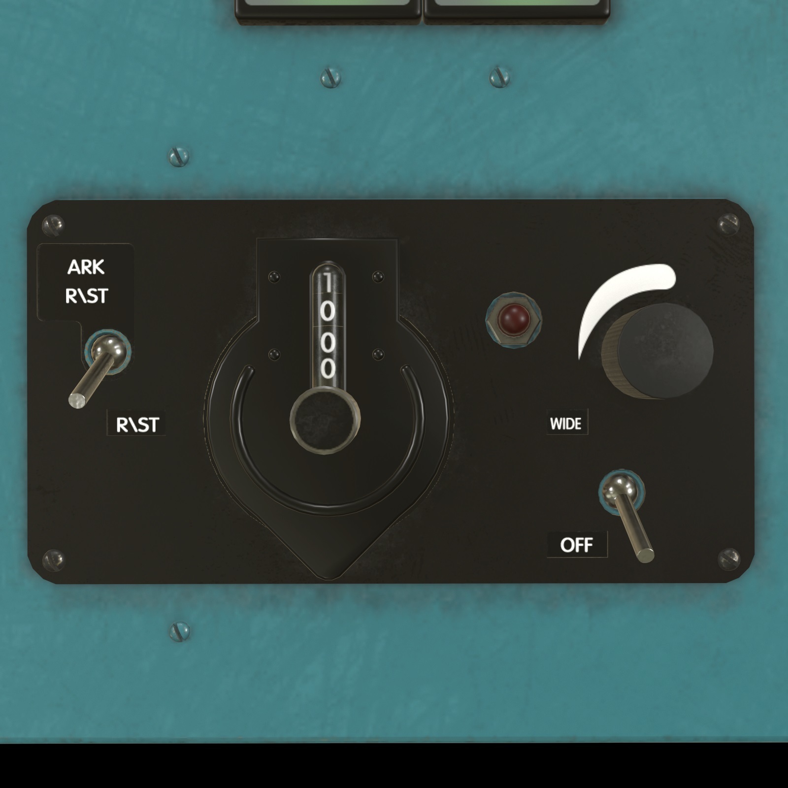 Mi-8MT Mi-17MT Left Overhead Panels Board English - Extended License by N/A