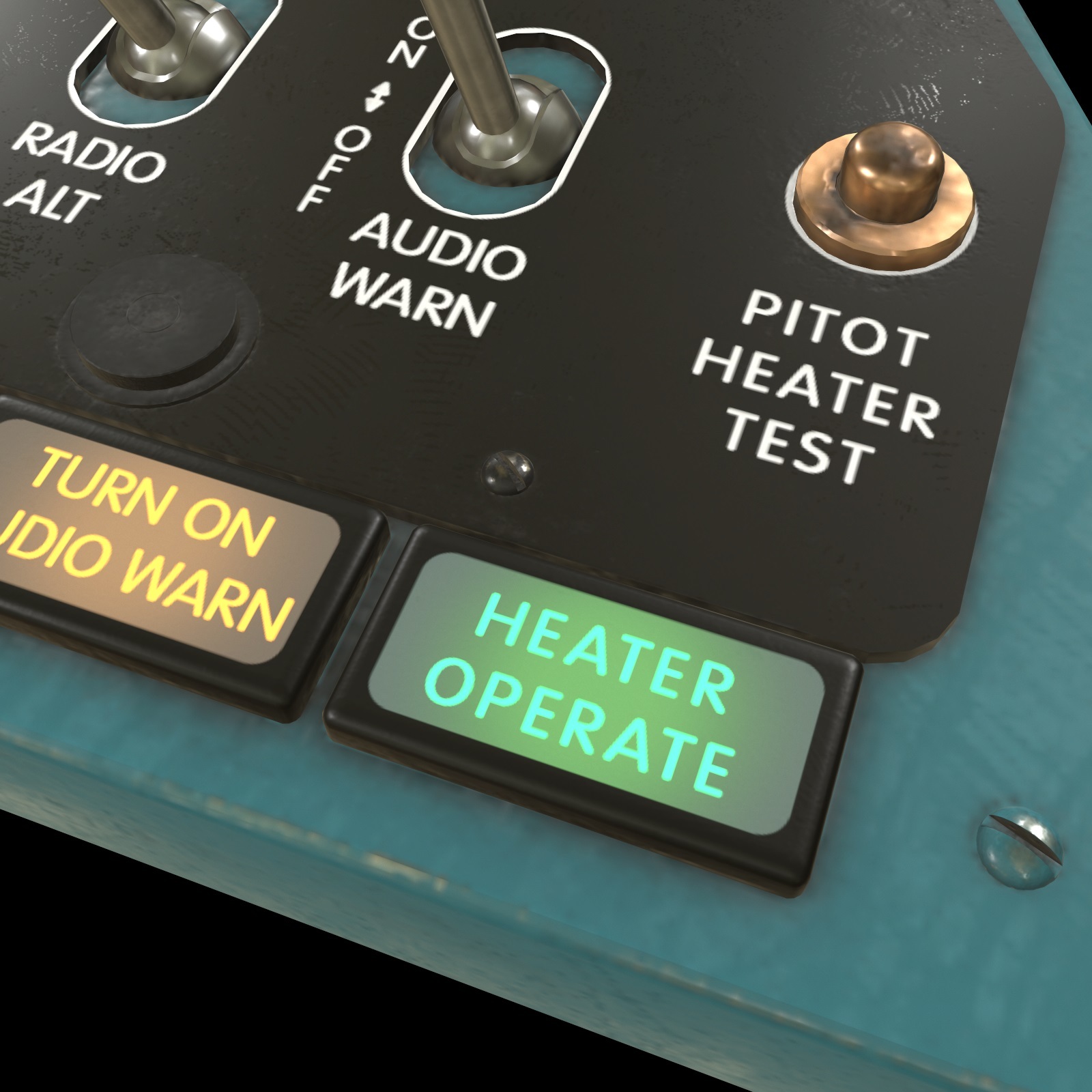 Mi-8MT Mi-17MT Left Triangular Panels Board English - Extended License by N/A