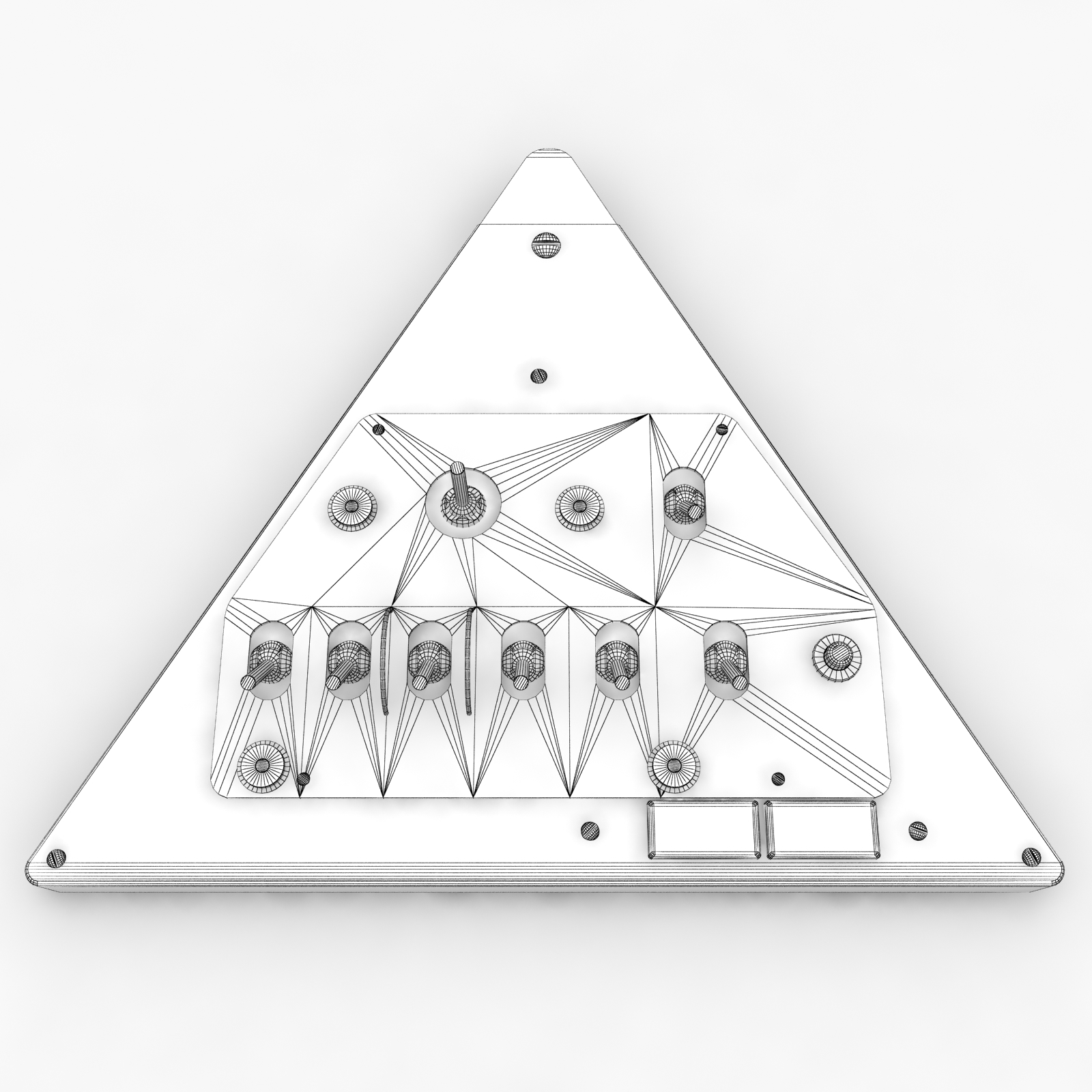 Mi-8MT Mi-17MT Left Triangular Panels Board English - Extended License by N/A