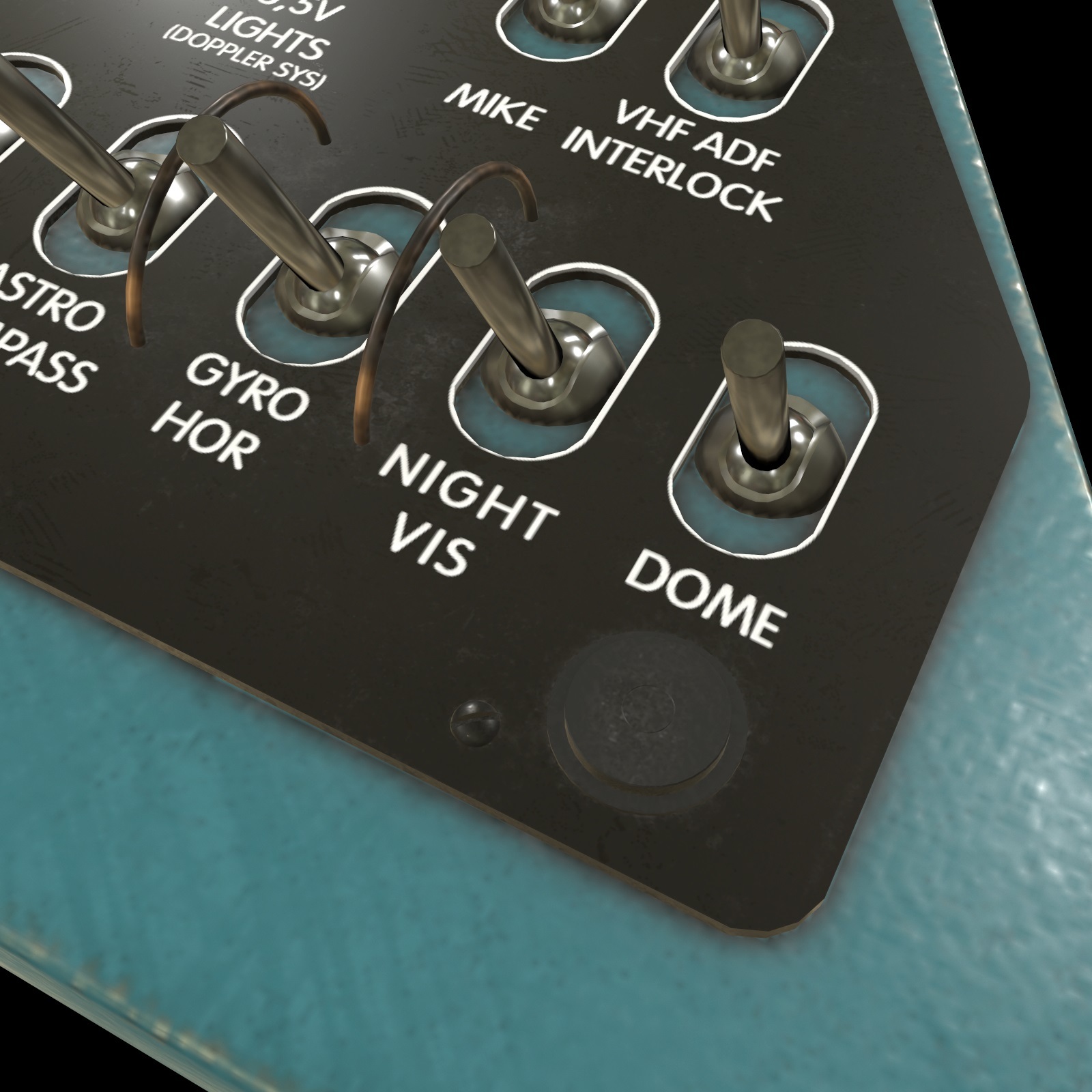Mi-8MT Mi-17MT Right Triangular Panels Board English - Extended License by N/A