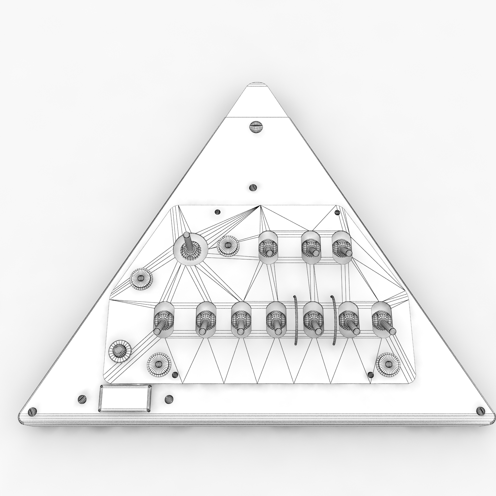 Mi-8MT Mi-17MT Right Triangular Panels Board English - Extended License by N/A