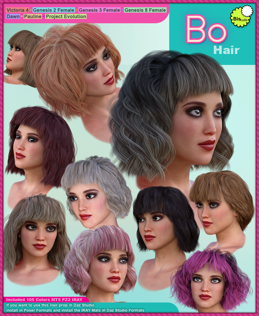 Biscuits Bo Hair by N/A